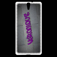 Coque Sony Xperia C5 Véronique Tag