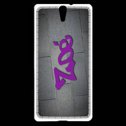 Coque Sony Xperia C5 Zoé Tag