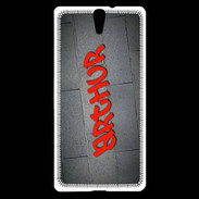 Coque Sony Xperia C5 Arthur Tag