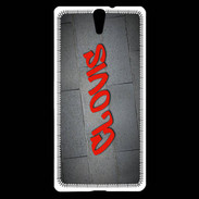 Coque Sony Xperia C5 Clovis Tag