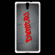 Coque Sony Xperia C5 Dimitri Tag