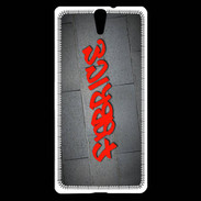 Coque Sony Xperia C5 Fabrice Tag