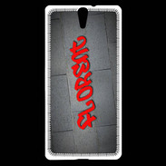 Coque Sony Xperia C5 Florent Tag