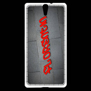 Coque Sony Xperia C5 Florentin Tag