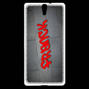 Coque Sony Xperia C5 Franck Tag