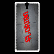 Coque Sony Xperia C5 Florian Tag