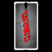 Coque Sony Xperia C5 Gabriel Tag