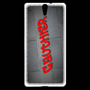 Coque Sony Xperia C5 Gauthier Tag