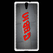 Coque Sony Xperia C5 Gabin Tag