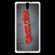 Coque Sony Xperia C5 Grégory Tag