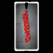 Coque Sony Xperia C5 Gwenaël Tag