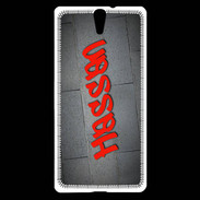 Coque Sony Xperia C5 Hassan Tag
