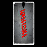 Coque Sony Xperia C5 Hicham Tag