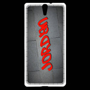 Coque Sony Xperia C5 Jordan Tag