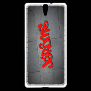 Coque Sony Xperia C5 Jérôme Tag