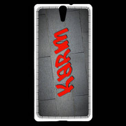 Coque Sony Xperia C5 Karim Tag