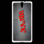 Coque Sony Xperia C5 Julien Tag