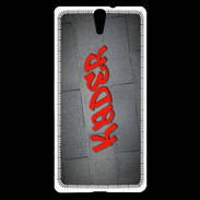 Coque Sony Xperia C5 Kader Tag