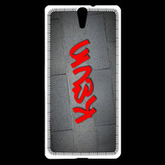Coque Sony Xperia C5 Kévin Tag