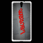 Coque Sony Xperia C5 Laurent Tag