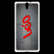 Coque Sony Xperia C5 Léo Tag