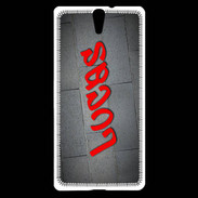 Coque Sony Xperia C5 Lucas Tag