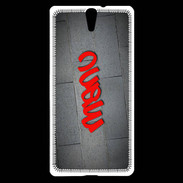 Coque Sony Xperia C5 Manu Tag