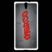 Coque Sony Xperia C5 Marco Tag