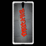 Coque Sony Xperia C5 Mathis Tag