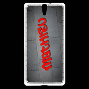 Coque Sony Xperia C5 Mathieu Tag