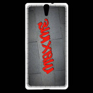 Coque Sony Xperia C5 Maxime Tag