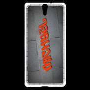 Coque Sony Xperia C5 Michaël Tag