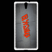 Coque Sony Xperia C5 Micka Tag