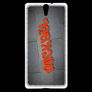 Coque Sony Xperia C5 Mickaël Tag