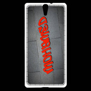 Coque Sony Xperia C5 Mohamed Tag