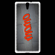 Coque Sony Xperia C5 Momo Tag