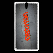 Coque Sony Xperia C5 Nathan Tag