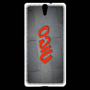 Coque Sony Xperia C5 Nico Tag