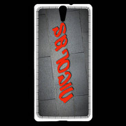 Coque Sony Xperia C5 Nicolas Tag