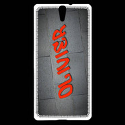 Coque Sony Xperia C5 Olivier Tag