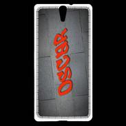 Coque Sony Xperia C5 Oscar Tag