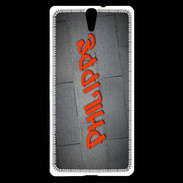 Coque Sony Xperia C5 Philippe Tag