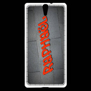 Coque Sony Xperia C5 Raphaël Tag