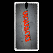 Coque Sony Xperia C5 Quentin Tag
