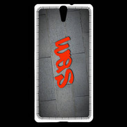 Coque Sony Xperia C5 Sam Tag