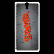 Coque Sony Xperia C5 Samir Tag