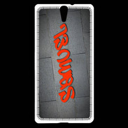 Coque Sony Xperia C5 Samuel Tag