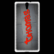 Coque Sony Xperia C5 Thomas Tag