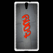 Coque Sony Xperia C5 Tony Tag