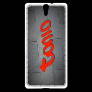 Coque Sony Xperia C5 Tonio Tag